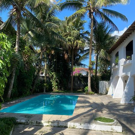 Вилла Casarao No Guaruja Com Piscina Экстерьер фото