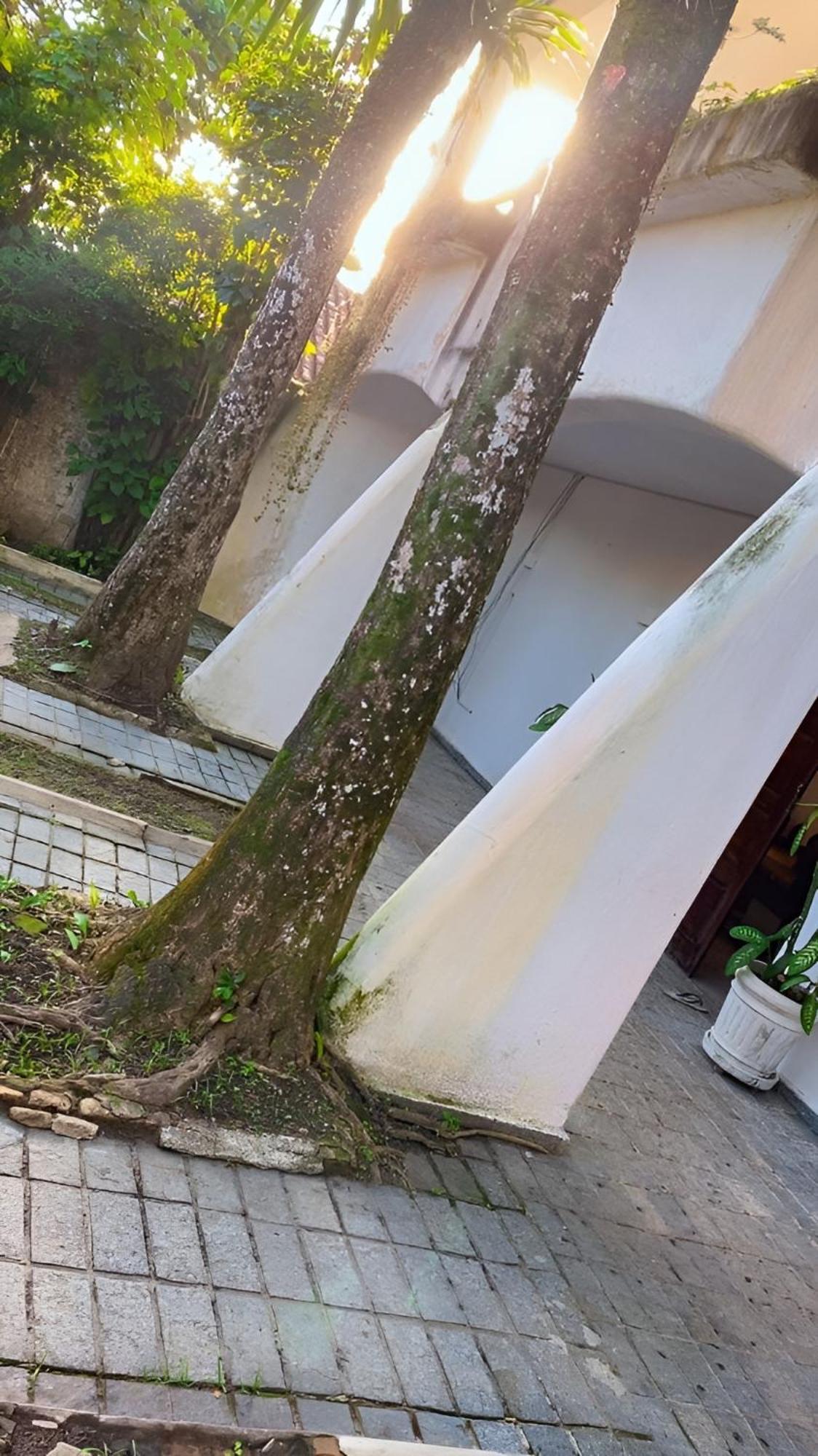 Вилла Casarao No Guaruja Com Piscina Экстерьер фото