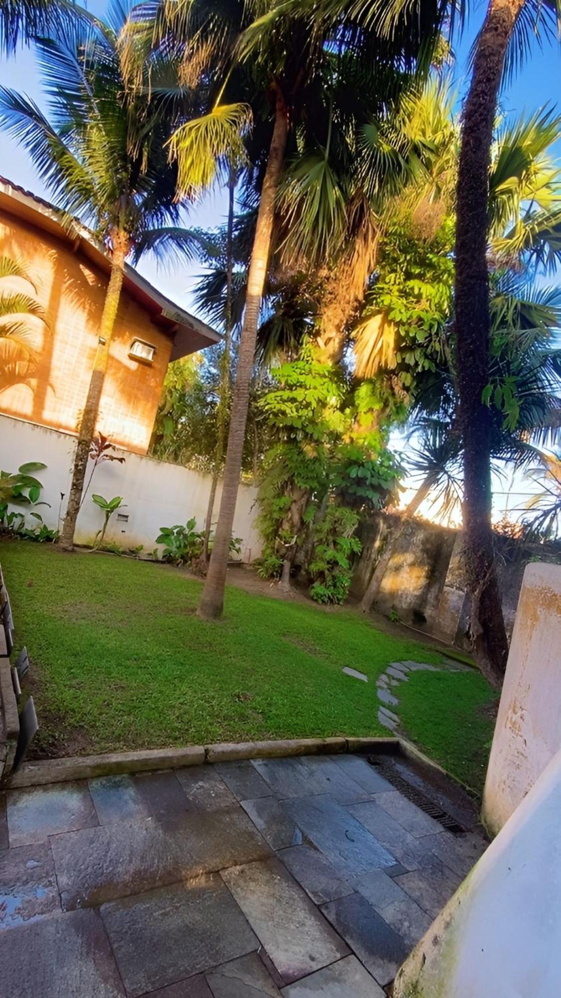 Вилла Casarao No Guaruja Com Piscina Экстерьер фото