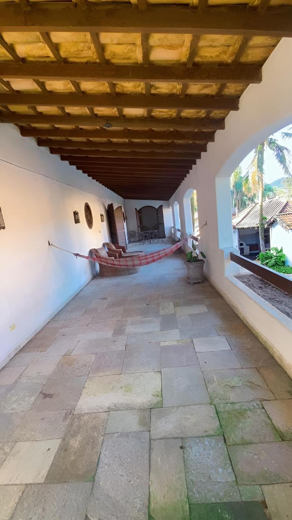 Вилла Casarao No Guaruja Com Piscina Экстерьер фото