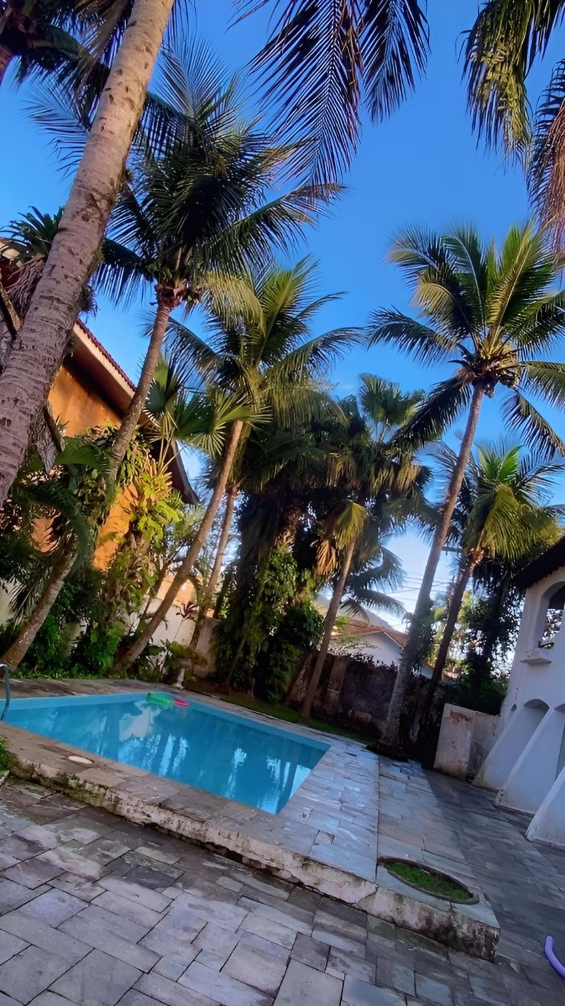 Вилла Casarao No Guaruja Com Piscina Экстерьер фото