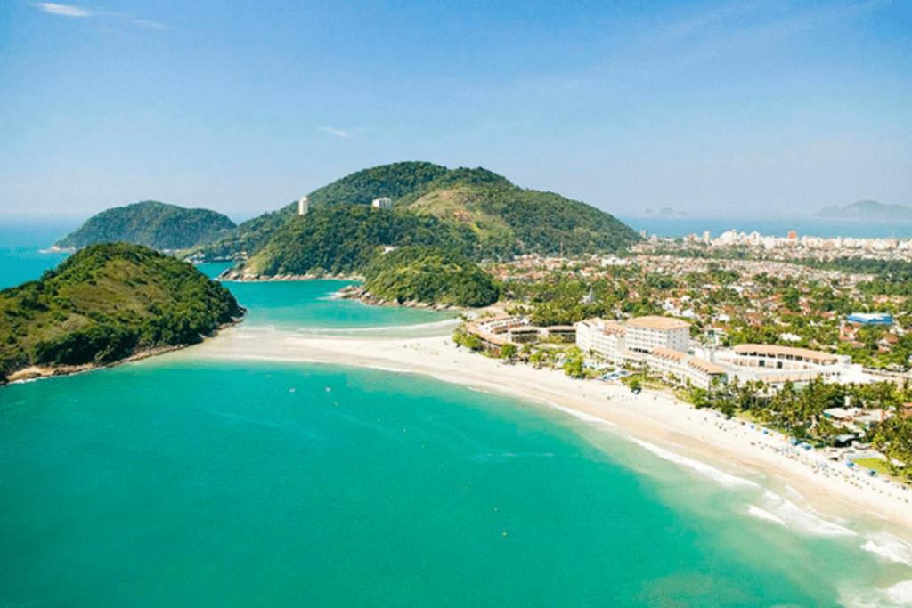 Вилла Casarao No Guaruja Com Piscina Экстерьер фото