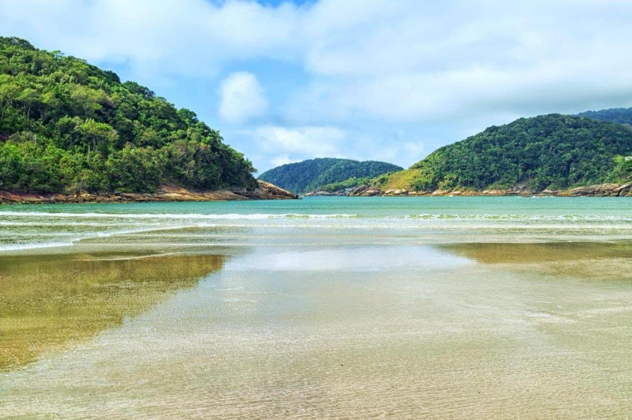 Вилла Casarao No Guaruja Com Piscina Экстерьер фото