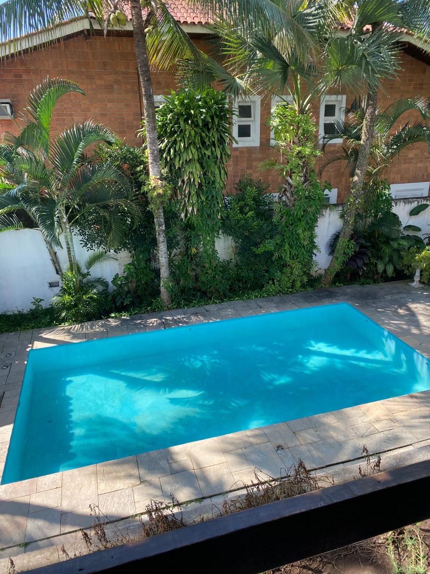 Вилла Casarao No Guaruja Com Piscina Экстерьер фото