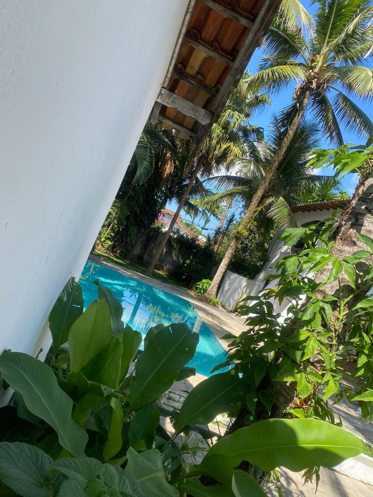 Вилла Casarao No Guaruja Com Piscina Экстерьер фото