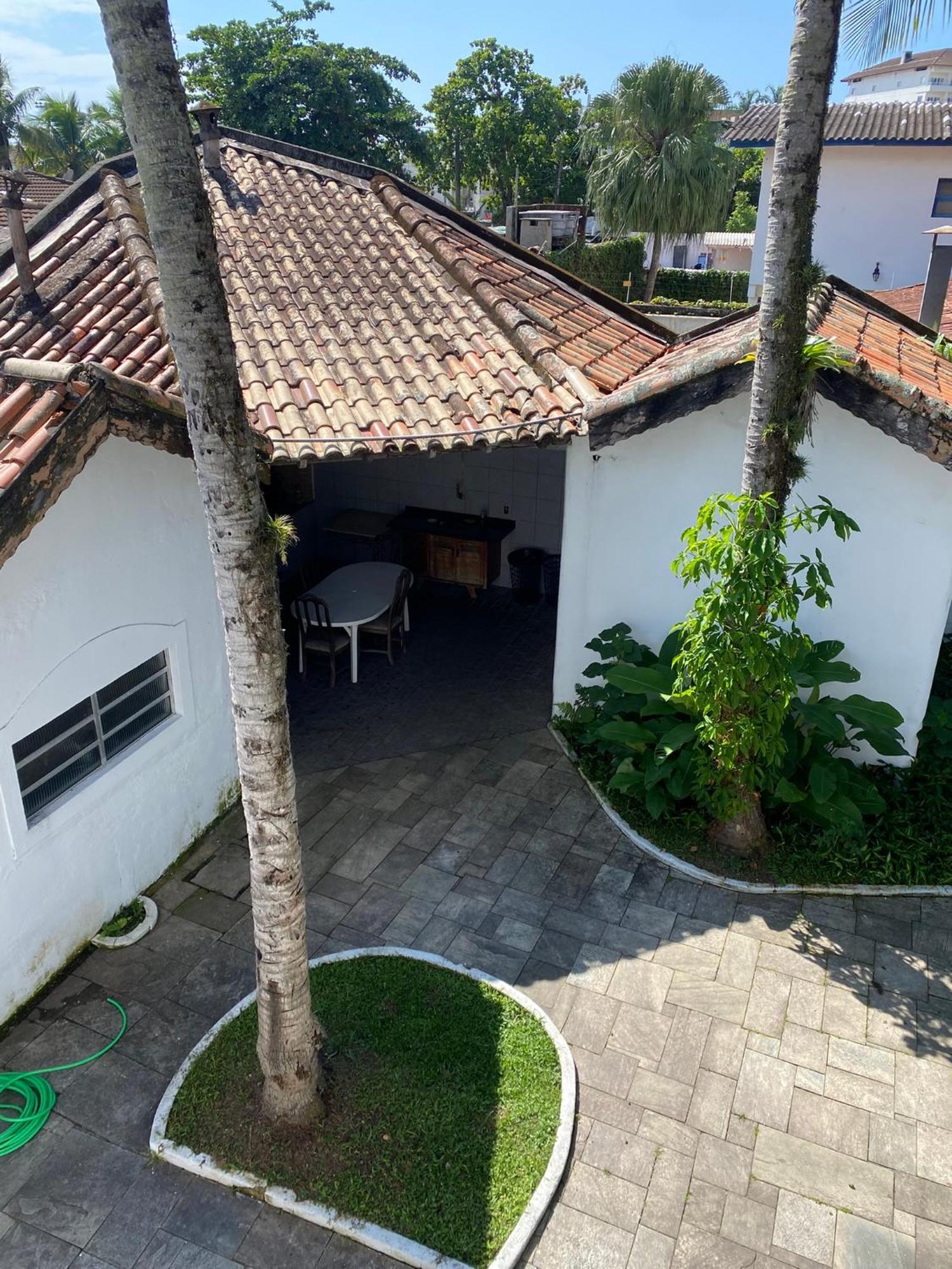 Вилла Casarao No Guaruja Com Piscina Экстерьер фото